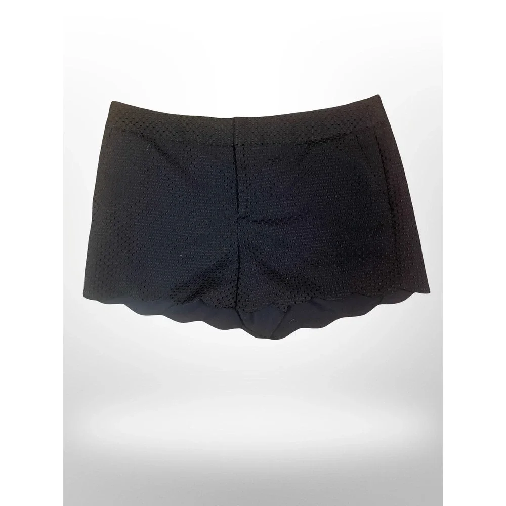 Elle black textured
